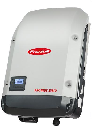 Мережевий інвертор Fronius Symo 20.0-3-М (трифазний)