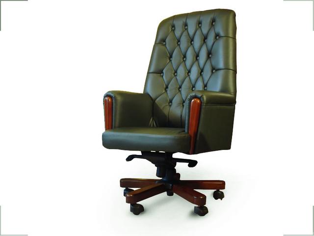 Крісло Оксфорд шкіра люкс зелена від Компанії Український Стандарт Потрібні солідні директорські крісла ― телефонуйте 057-754-71-65 , www.mkus.com.ua