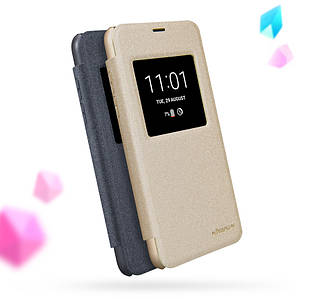 Шкіряний чохол Nillkin Sparkle для LG Q6 (2 кольори)