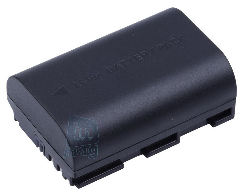 Аккумулятор Canon LP-E6 / LP-E6N, 2650 mAh (60D, 70D, 80D, 6D, 7D, 5D Mark II, 5D Mark III)