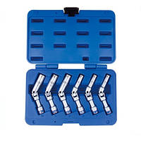 Набір головок із карданом довгих 3/8" 6 гран 160 mmL KING TONY