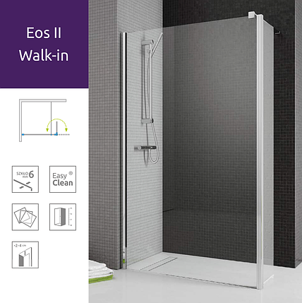 Душова кабіна Radaway Eos II Walk-in, фото 2