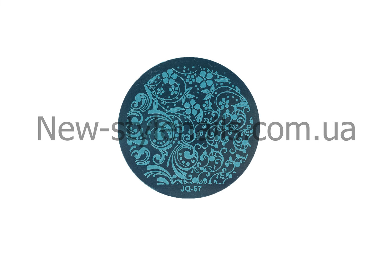 Диски для стемпинга ,разные узоры в ассортименте, фото 1