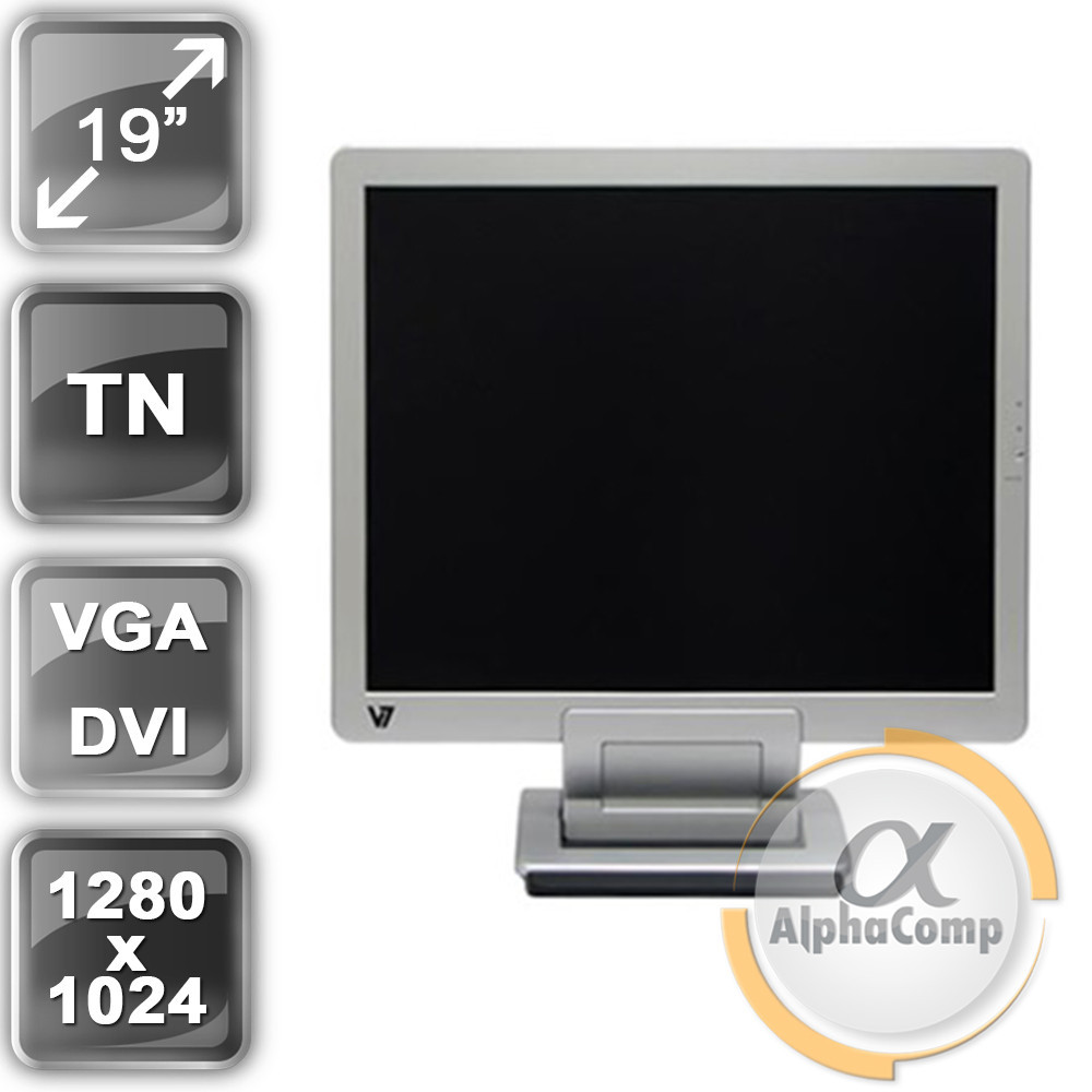 Монітор 19" VideoSeven L19GM (TN/VGA/4:3/колонки) class B БУ