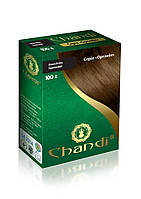 Фарба для волосся Chandi.Серія Органік. Коричневий, 100г