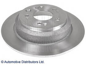 Тормозной диск задний Honda Accord VIII(2008-2015) Blue Print(ADH243111)