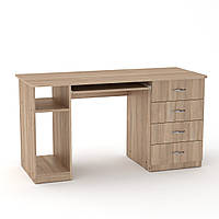 Стіл комп'ютерний СКМ-11 Дуб сонома