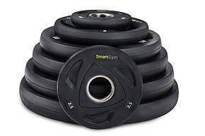 Набор олимпийский штанга SmartGym 182,5kg + HS-1090, фото 2