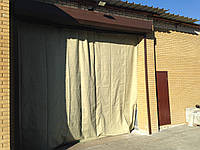 Завеса в гараж