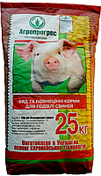 Добавка БМВД для свиней 25-110 кг Агропрогрес 15-10%