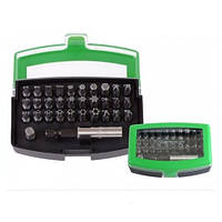 Набір вставок (біт) 1/4", TORX, HEX, PZ, PH, SLOT, 32 пр. KING TONY