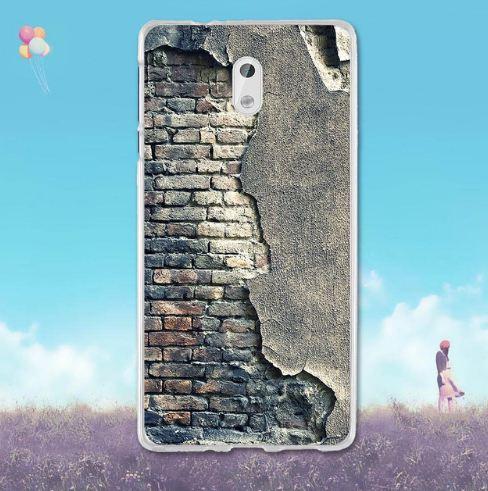 Силіконовий чохол накладка для Nokia 3 з картинкою Стіна