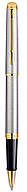 Удобная ручка роллер Waterman HEMISPHERE S/S GT RB 42 010 серый