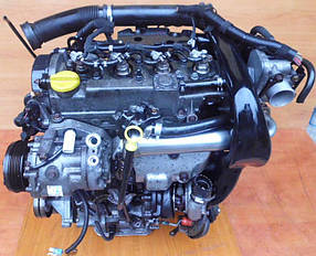 Двигун Опель Комбо 1.7 cdti Z17DTH