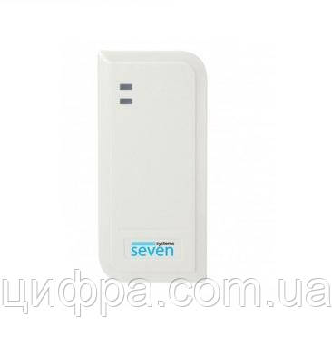 Контролер + зчитувач Seven CR-772w MF Mifare