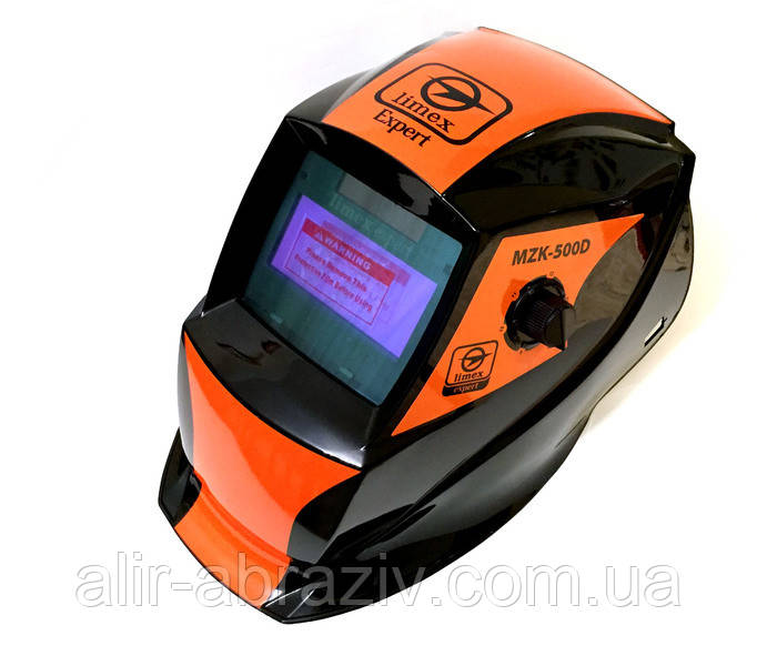 Маска зварювальника "хамелеон" "Limex Expert MZK-500D", фото 1