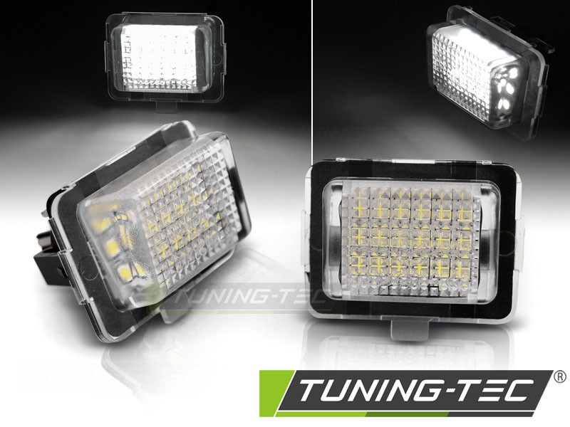 LED-підсвітка номера MERCEDES W204/W212/C207/C216/W221