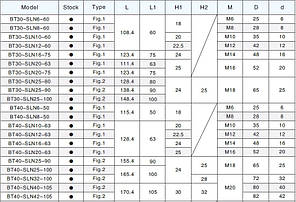 BT40-SLA12-100 (MAS403) Патрон, фото 3
