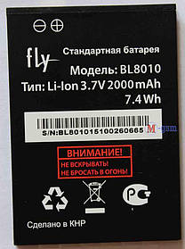 Акумулятор для телефона Fly BL8010 (FS501) (2000 mA/год )