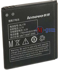 Аккумулятор Lenovo BL-179 (А388/A520) 1760 мАч