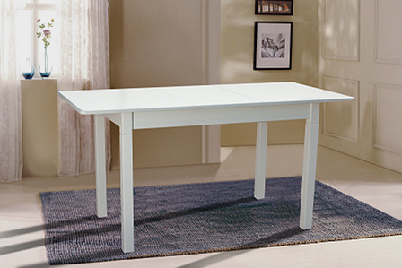 Стіл кухонний дерев'яний Персей Мікс меблі, колір білий, фото 1