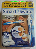 Мягкий спиральный очиститель ушей Smart Swab Easy Earwax Removal