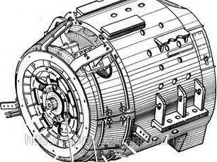 Генератор тяговий ГП-312