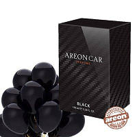 Areon Car Perfume 100ml Black стекло