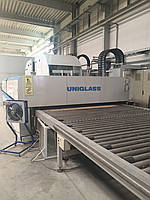 Печі для гартування скла