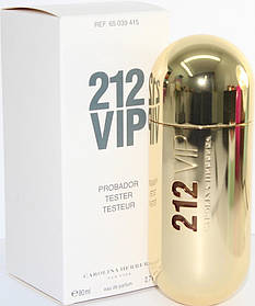 Женская парфюмерия тестер Carolina Herrera 212 Vip 80 ml