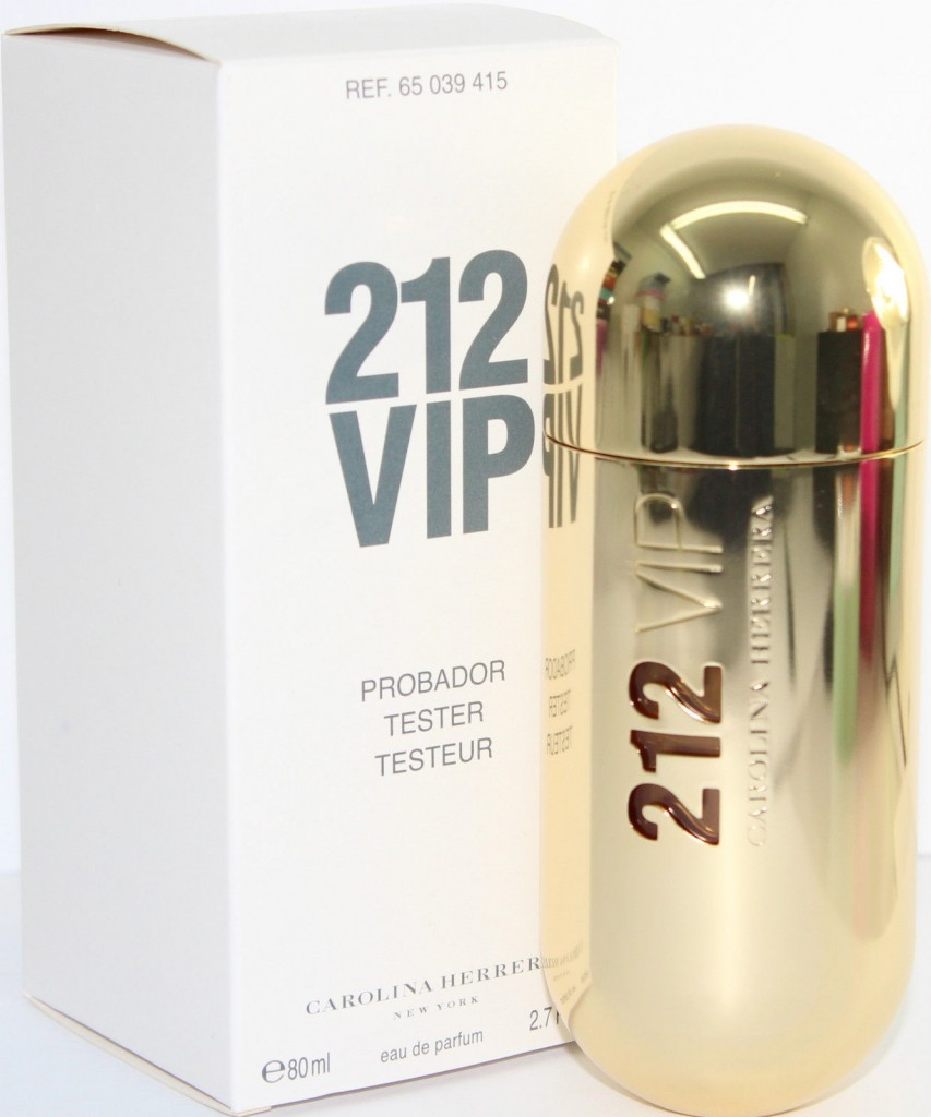 Женская парфюмерия тестер Carolina Herrera 212 Vip 80 ml