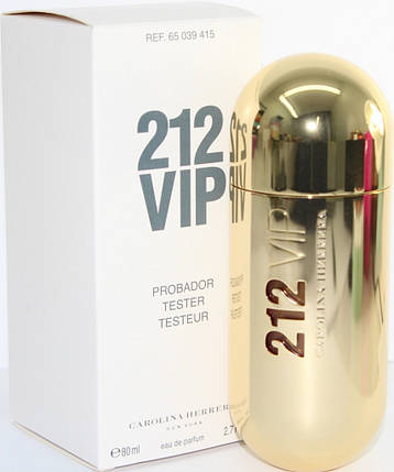 Женская парфюмерия тестер Carolina Herrera 212 Vip 80 ml, фото 2