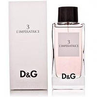 Женские тестеры духов L`Imperatrice 3 Dolce & Gabbana 100 ml