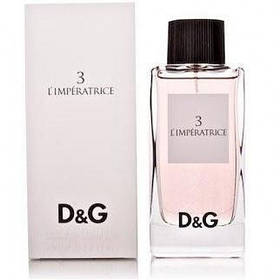 Женские тестеры духов L`Imperatrice 3 Dolce & Gabbana 100 ml