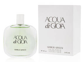 Туалетная вода Giorgio Armani Acqua di Gioia 100 мл Женская парфюмерия