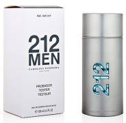 Мужские тестеры духов Carolina Herrera 212 Magnetik 100 ml