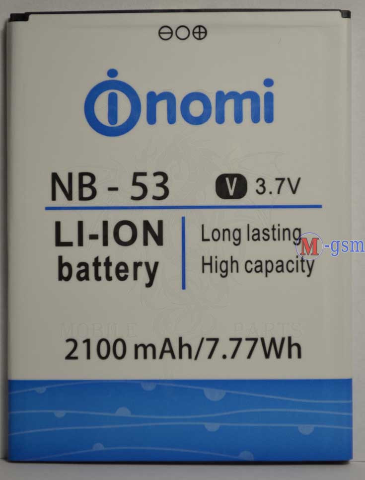 Батарея Nomi i502 (NB-53) 2100mAh