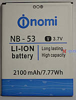 Батарея Nomi i502 (NB-53) 2100mAh