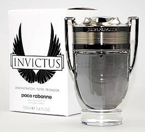 Мужская парфюмерия тестер Paco Rannane Invictus 90 ml