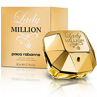 Женская парфюмерия Paco Rabanne Lady Milion 80 ml