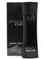 Мужская парфюмерия Giorgio Armani Black Code Армани Блэк Код