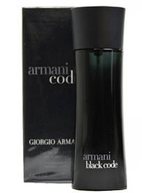 Мужская парфюмерия Giorgio Armani Black Code