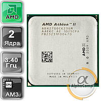 Процесор AMD Athlon II X2 270 B28 (2×3.40GHz • 2Mb • AM3) БУ