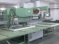 Зачисні ЧПУ автомати для ПВХ вікон