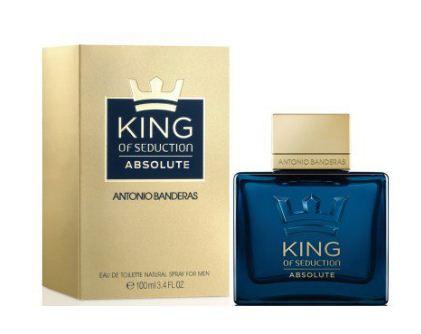 Antonio Banderas King of Seduction Absolute оригінальна туалетна вода 100 мл NNR ORG/9-61