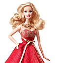 Лялька Барбі Колекційна Святкова 2014 Barbie Collector Holiday BDH13, фото 2