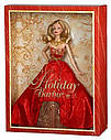 Лялька Барбі Колекційна Святкова 2014 Barbie Collector Holiday BDH13, фото 3