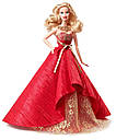 Лялька Барбі Колекційна Святкова 2014 Barbie Collector Holiday BDH13, фото 6