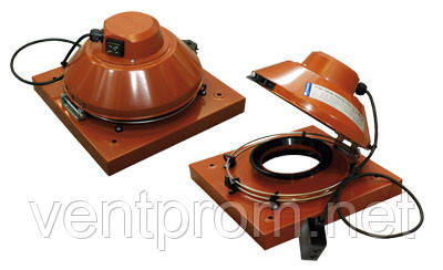 Вентилятор Systemair TFSK 125 XL Red даховий