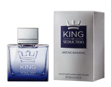 Antonio Banderas King of Seduction туалетна вода 30 мл NNR ORG/56-9
